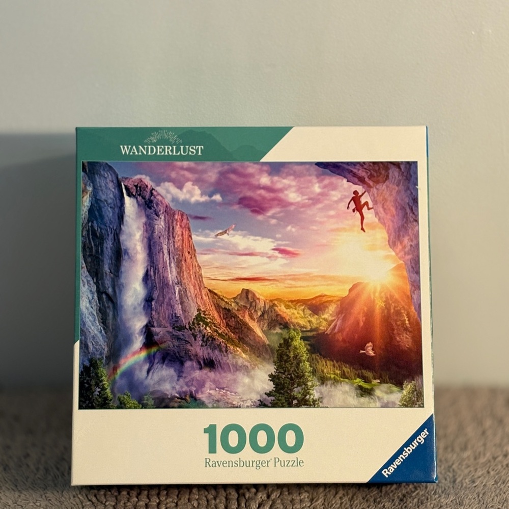 Ravensburger Puzzle “Wanderlust”